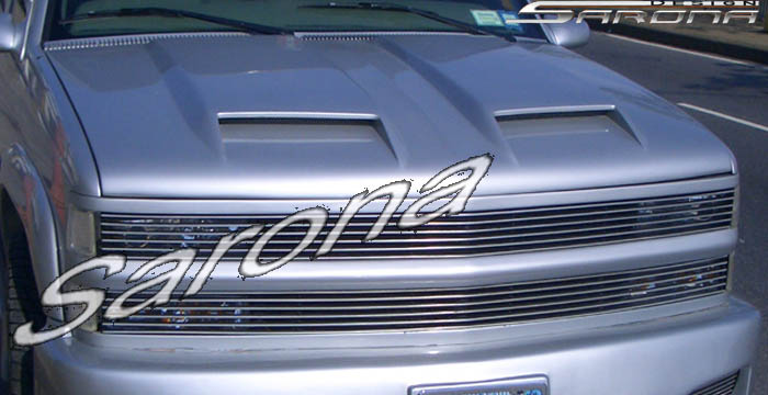 Custom GMC Yukon  All Styles Hood (1988 - 1998) - $1150.00 (Part #GM-002-HD)